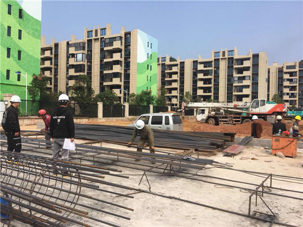 昌南湖北湖西側(cè)要建一個立體停車場，已經(jīng)開工！