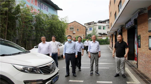 樂平市領(lǐng)導赴市古鎮(zhèn)印象公司考察調(diào)研