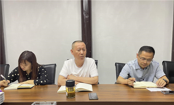 市古鎮(zhèn)商旅文公司召開一季度經(jīng)濟運行分析會暨工作務(wù)虛會
