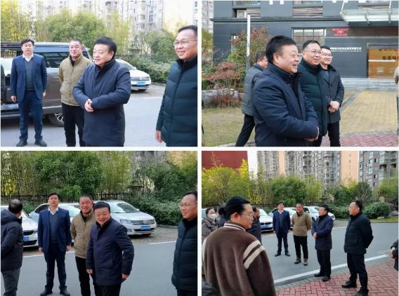 市國資委黨委書記、主任朱平生率班子成員赴市古鎮(zhèn)投資公司開展新春團拜活動