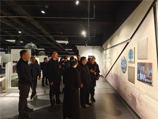 陳克相到御窯景巷開展考察調研工作