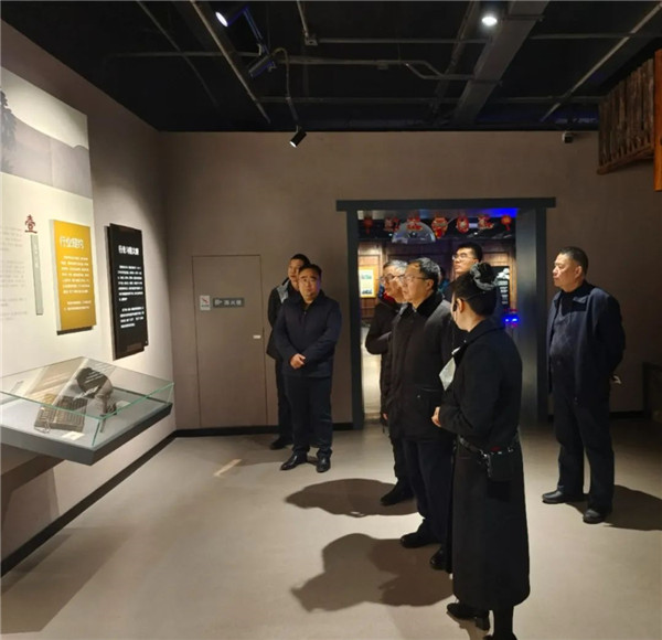 陳克相到御窯景巷開展考察調研工作