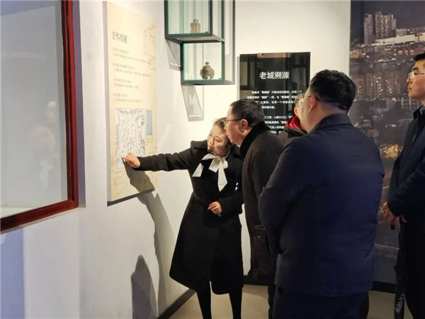 陳克相到御窯景巷開展考察調研工作