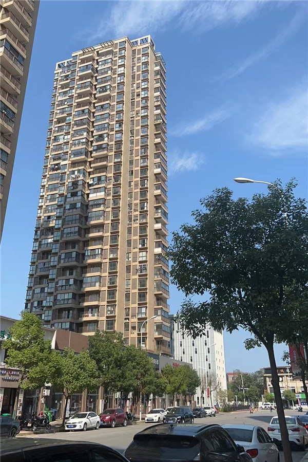市古鎮(zhèn)投資公司領導深入房地產(chǎn)項目考察調研