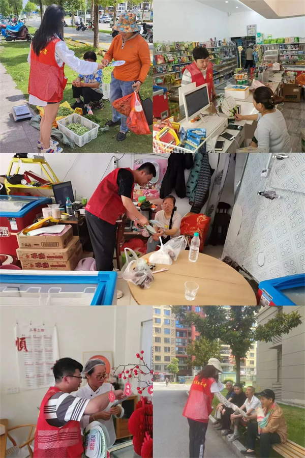 黨建引領聚人心，垃圾分類我先行---市古鎮(zhèn)投資公司行政黨支部開展生活垃圾分類宣傳周活動