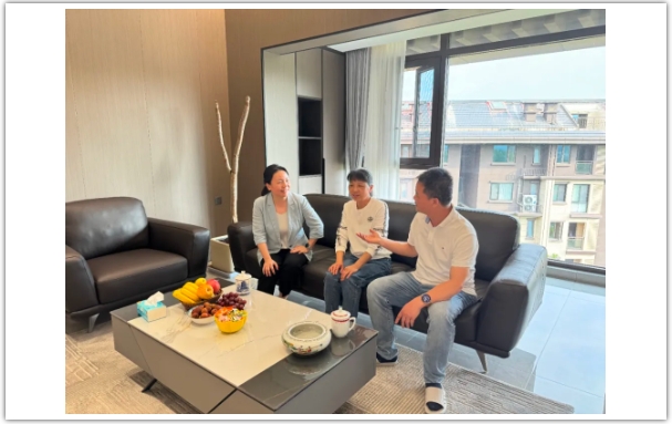 面對面，心貼心，政治家訪話真情，嚴(yán)管厚愛暖人心——市古鎮(zhèn)投資公司開展政治家訪活動(dòng)
