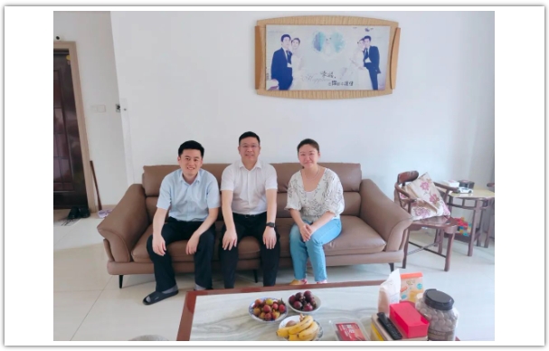 面對面，心貼心，政治家訪話真情，嚴(yán)管厚愛暖人心——市古鎮(zhèn)投資公司開展政治家訪活動(dòng)
