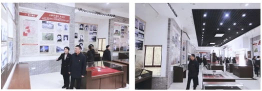 市古鎮(zhèn)公司開展學(xué)習(xí)貫徹黨的二十屆三中全會(huì)精神紅色走讀實(shí)踐活動(dòng)